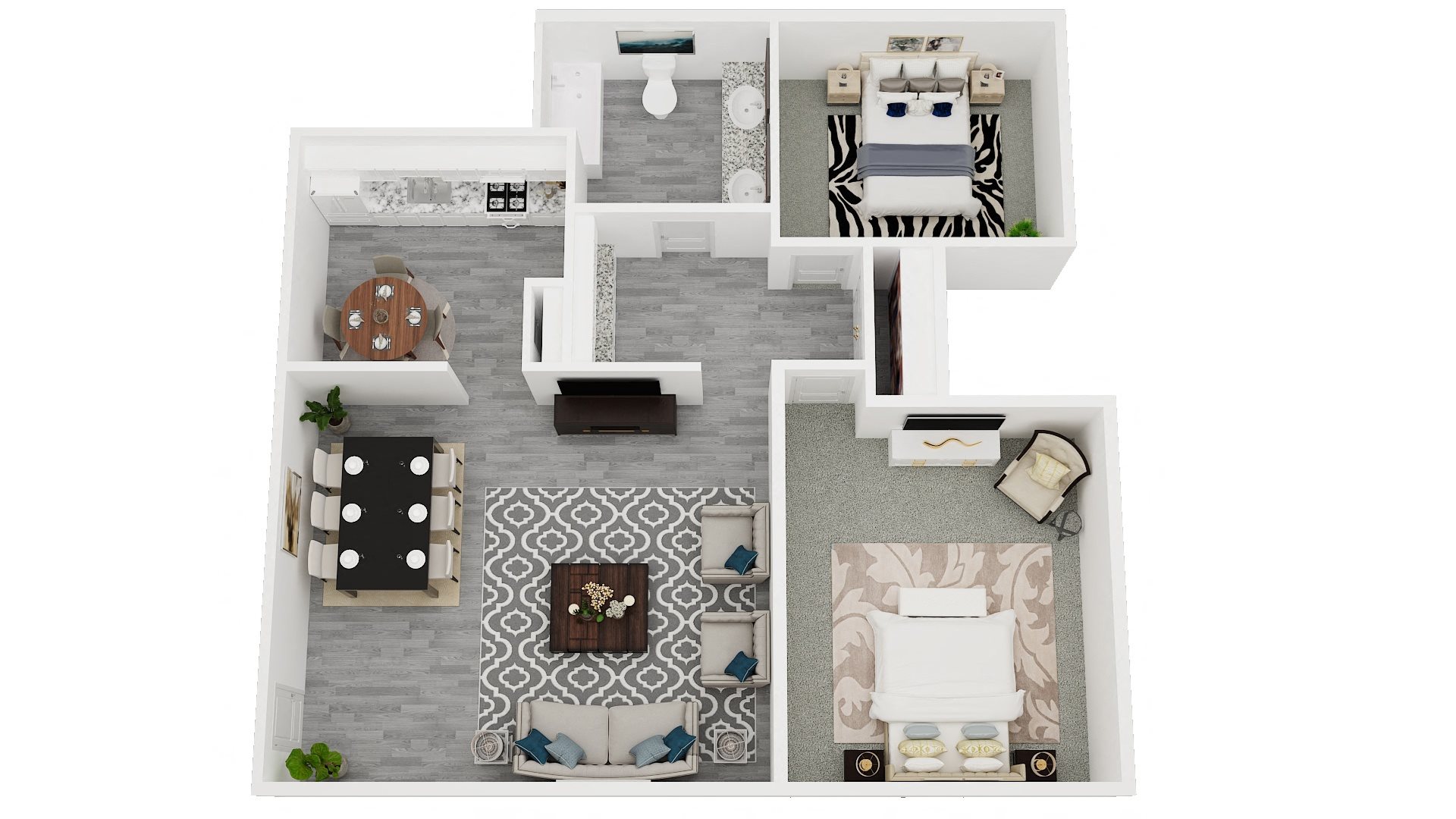 two bedroom rental available downtown raleigh nc